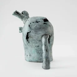 The Leaning Outcast Sculpture