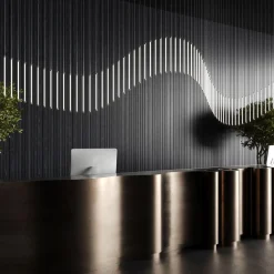 The Line 15 Glass Chandelier