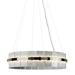 The Marble Circle Pendant Lamp