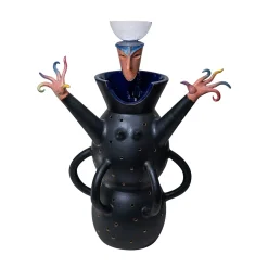 The Night Polychrome Sculpture