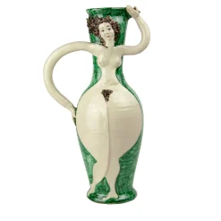 The Nude Pitcher Ceramic Vase