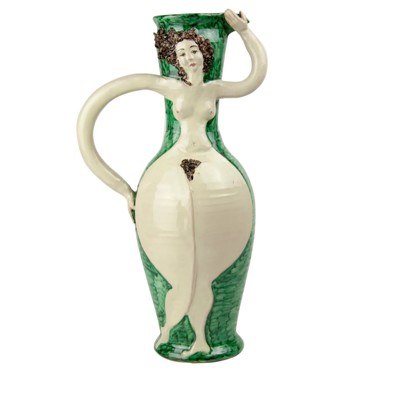 The Nude Pitcher Ceramic Vase