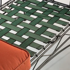 The Orange Garden Sofa