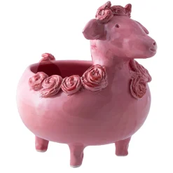 The Pink Sheep Vase Holder