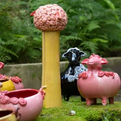 The Pink Sheep Vase Holder