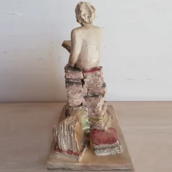 The Reader Sculpture