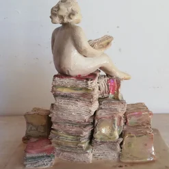 The Reader Sculpture
