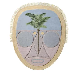 The Stranger Within Rug by FormaFantasma