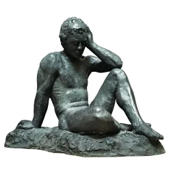 The Thinker Sculpture