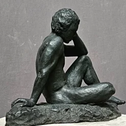 The Thinker Sculpture