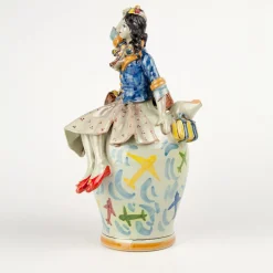 The Traveler Ceramic Vase