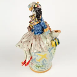 The Traveler Ceramic Vase