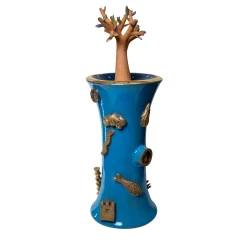 The Tree of All Things Polychrome Sculpture
