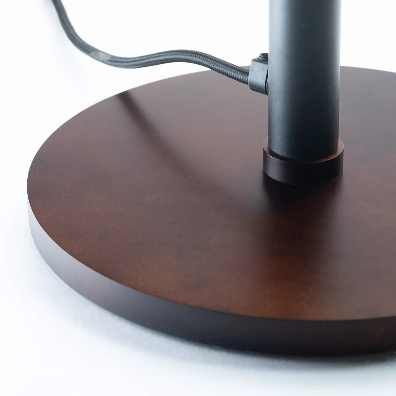 The Velvet Poggibonsi Rust Red Standard Floor Lamp