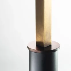 The Velvet Poggibonsi Rust Red Standard Floor Lamp