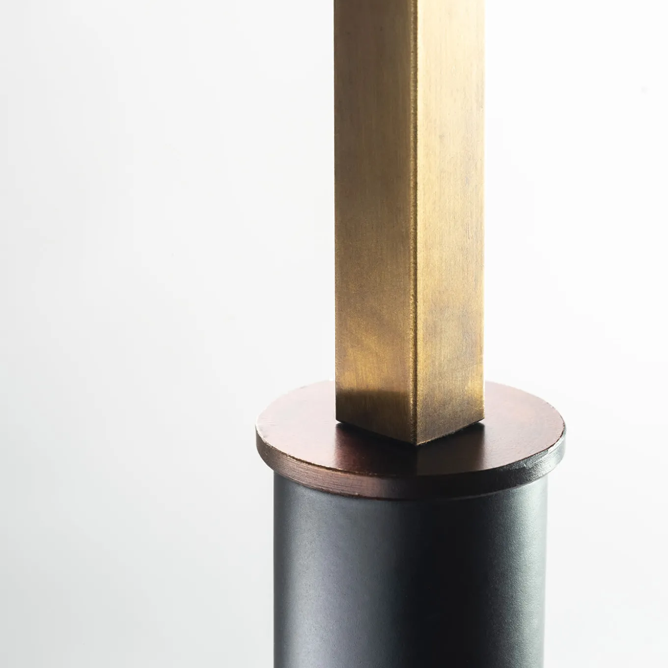 The Velvet Poggibonsi Rust Red Standard Floor Lamp