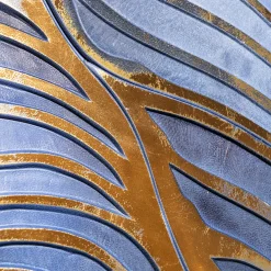 The Whisper of the Wind Leather Decorative Panel