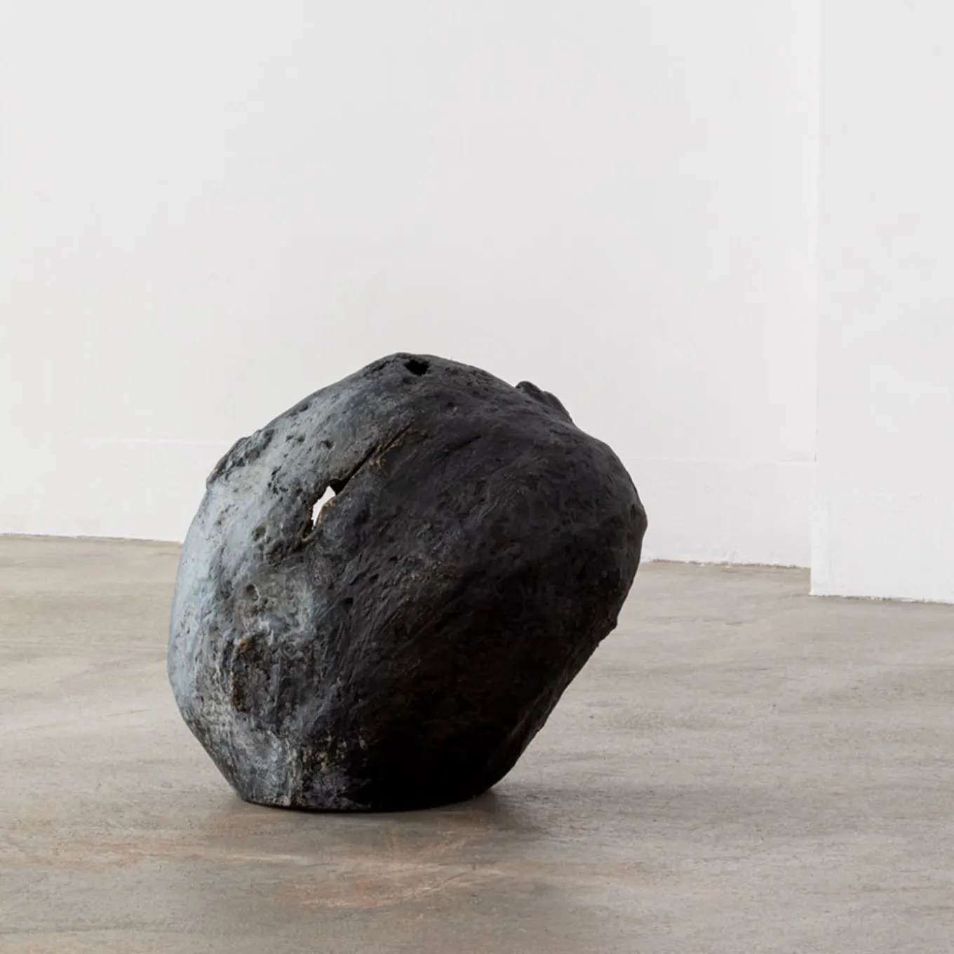 The Wrecked Thinker Sculpture