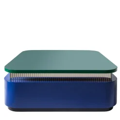 Thelma & Louise Square Blue Coffee Table