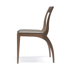 Thelma Grey Chair by Fabio Rebosio
