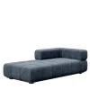 Thomas - Chaise Longue with Corner Backrest