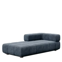 Thomas - Chaise Longue with Corner Backrest
