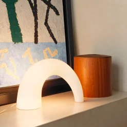 Thor Table Lamp by Luciano Pagani and Angelo Perversi