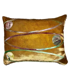 Three Fishes Cushion