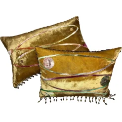 Three Fishes Cushion