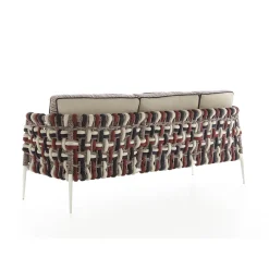 Three Seaters Eva Outdoor Sofa by Antonio Marras