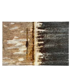 Threshold of Darkness Abstract Painting