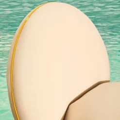 Tiamo Outdoor Round Beige Armchair