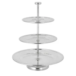 3-Tier Silver Stand
