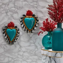 TIFFANY ON MY MIND CERAMIC HEART