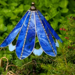 Tiffany Preziosa Blue Glass Table Lamp