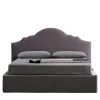 Tiffany Taupe Double Bed