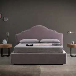Tiffany Taupe Double Bed