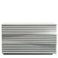 Tiffany White Matte Lacquer Ashwood Dresser