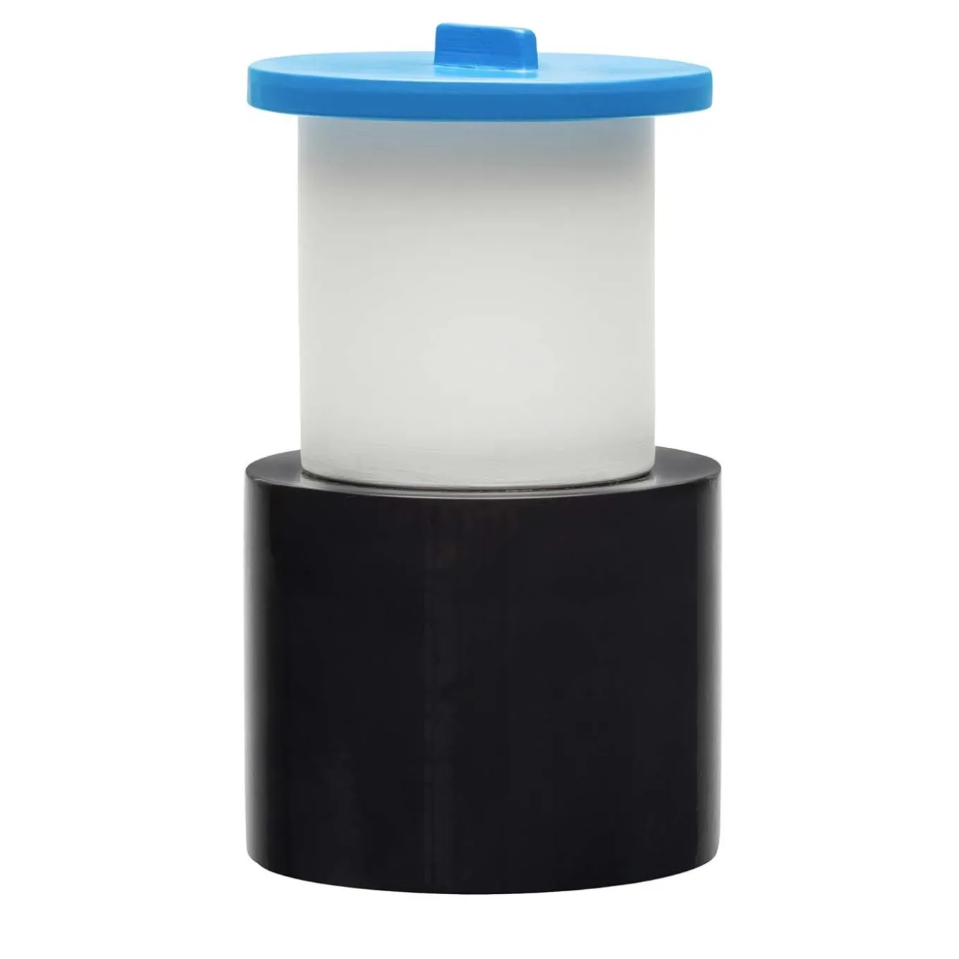 Tiglio Ceramic Vase with Lid by Nathalie Du Pasquier - Post Design