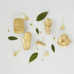 Tiglio Set of 4 Door Knobs by Nicole Valenti