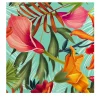 Tiki Decor Hawaiian Wallpaper