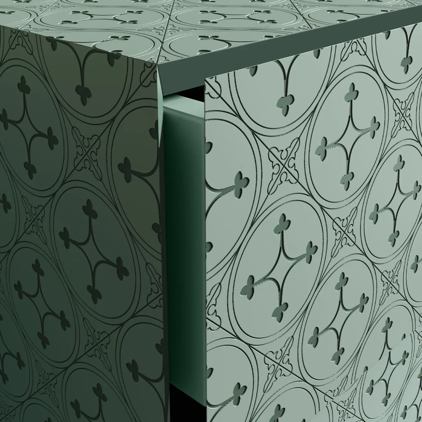 Tiles Chest of Drawers