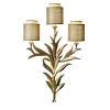 Timeless Gold Leaf Wall Sconce