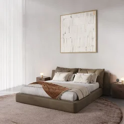 Timeo Bed by Studio Angeletti Ruzza