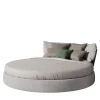 Timeo Round Bed by Studio Angeletti Ruzza