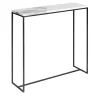 Tinetta White Carrara Console