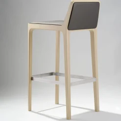 Tip Tap 383 Bar Stool by Claudio Perin - Tekhne Collection