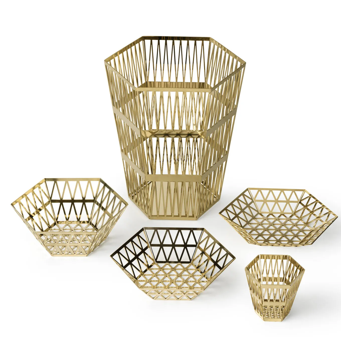 Tip Top Big Bin Gold By Richard Hutten