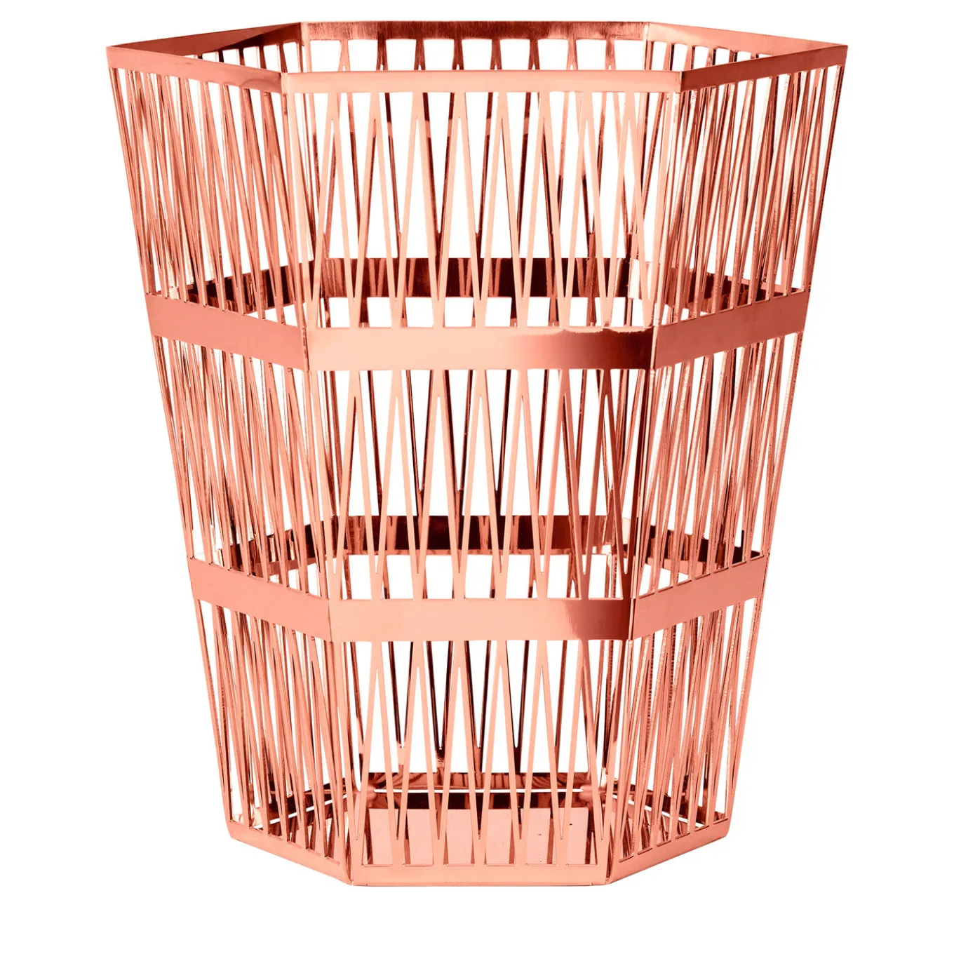 Tip Top Rose Big Paper Basket By Richard Hutten