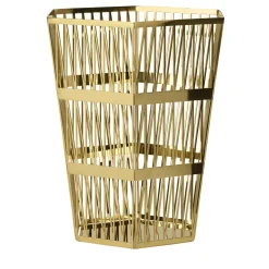 Tip Top Small Bin Gold By Richard Hutten